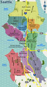 Carte Seattle
