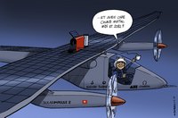 Un peu d'humour sur Solar Impulse
