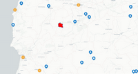 Carte fontaines et sources eau potable au Maroc