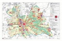 carte ville Utrecht province Utrecht