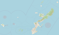 Carte Okinawa
