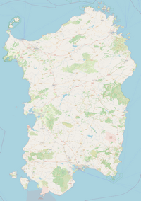 Carte Sardaigne