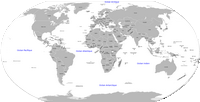 Carte du monde politique