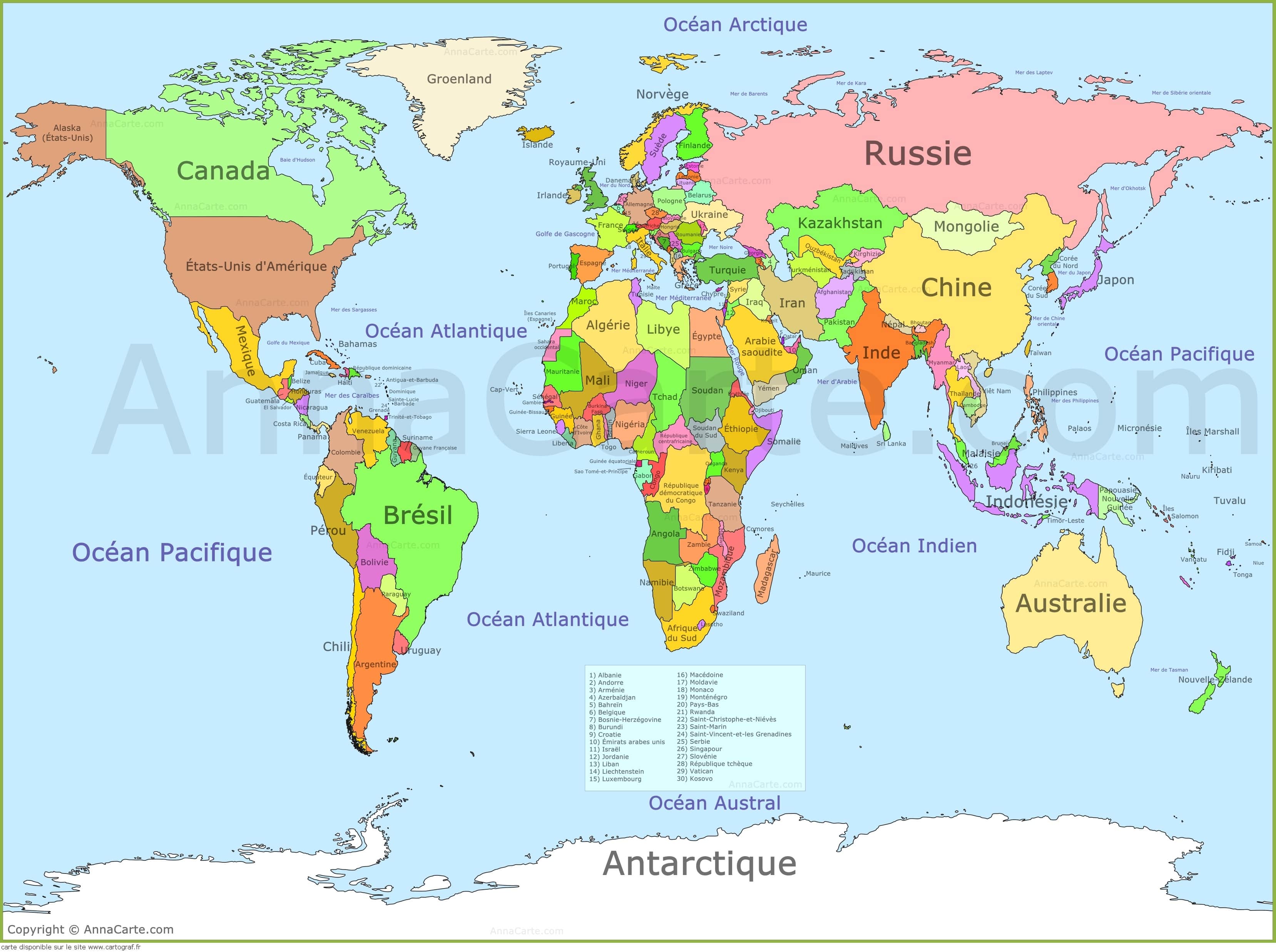 Carte Du Monde Avec Le Nom Des Pays Page 6 Carte Du Monde Avec Le Nom Des Pays Page 6