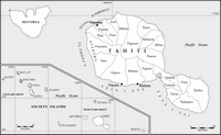 carte quartier Tahiti