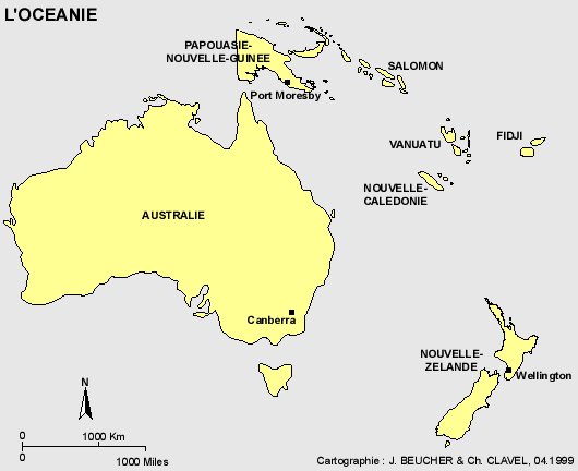 continent-doceanie