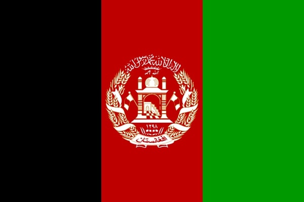 Drapeau Afghanistan