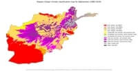 Carte climats Afghanistan