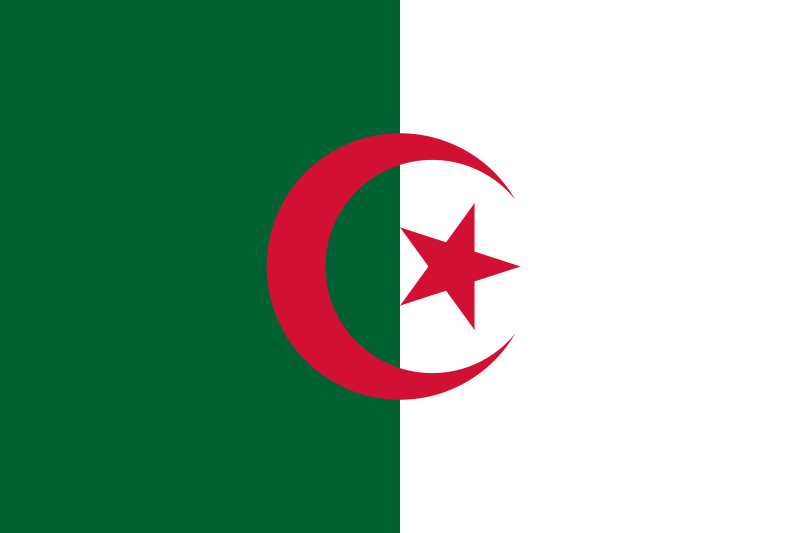 Drapeau Algérie