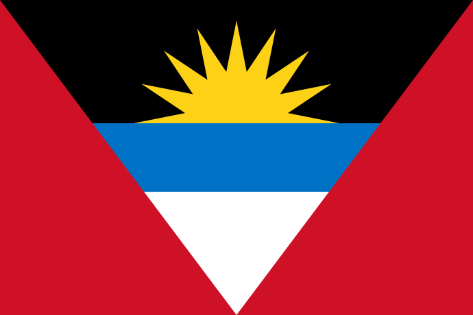 Drapeau de Antigua-et-Barbuda