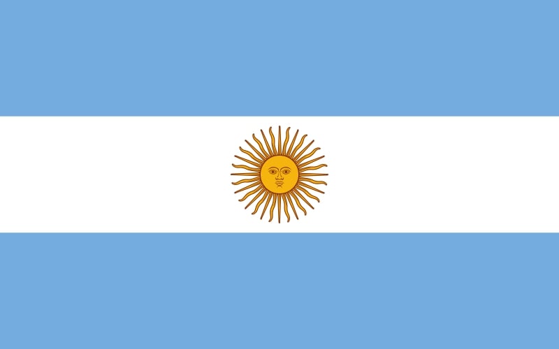 Drapeau Argentine