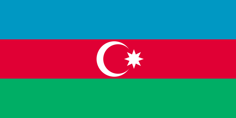 Drapeau Azerbaïdjan