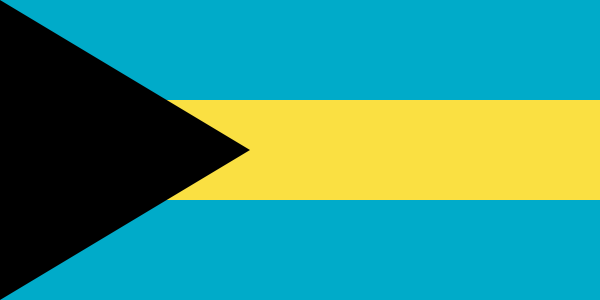 Drapeau des Bahamas