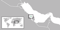 carte Bahreïn localisation