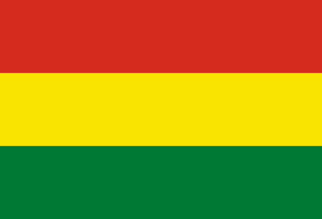 Drapeau Bolivie