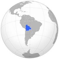 carte Bolivie localisation