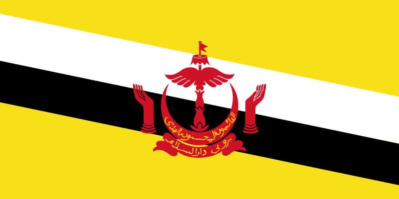 Drapeau Brunei