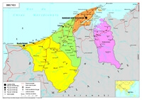 Carte Brunei