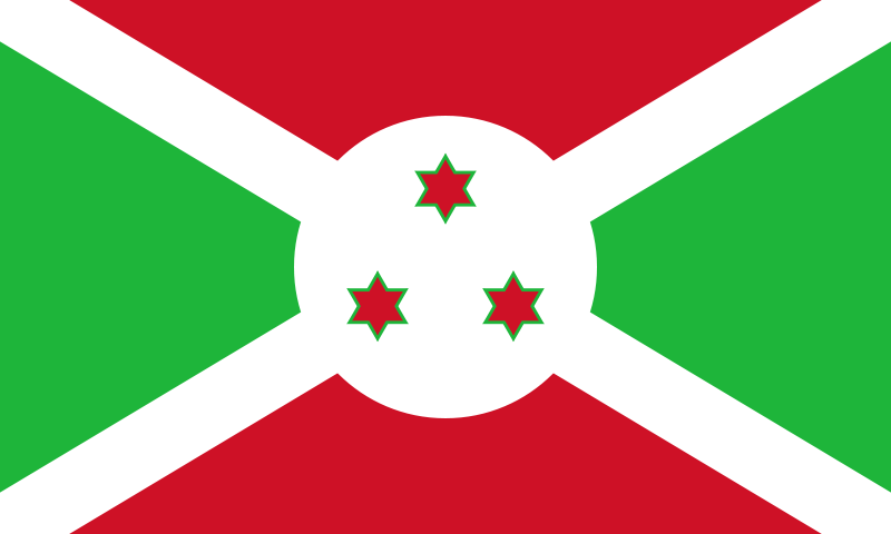 Drapeau du Burundi