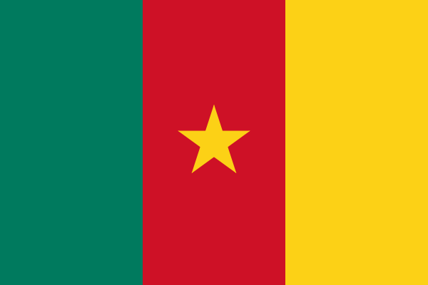 Drapeau du Cameroun