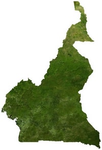 Photo satellite Cameroun