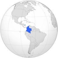 carte Colombie localisation