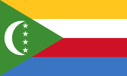 Drapeau Comores