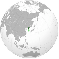 Carte Corée du Nord localisation