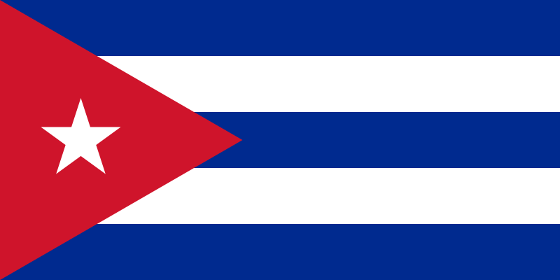 Drapeau de Cuba