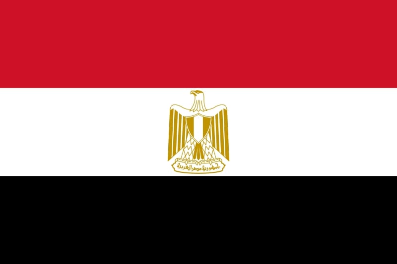 Drapeau Égypte