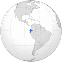 carte Équateur localisation