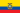 Drapeau Equateur