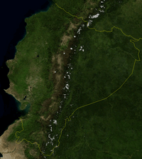 photo satellite Equateur
