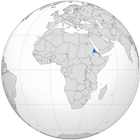 carte Erythrée localisation