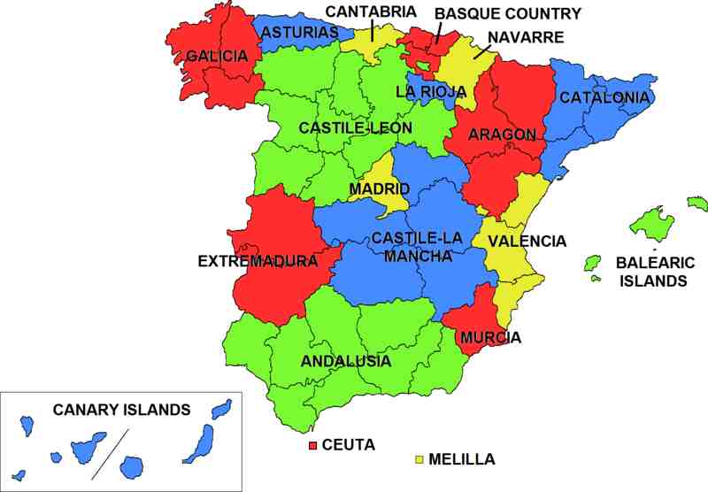 carte-espagne-region