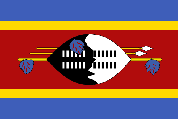 Drapeau Eswatini