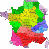 carte de france des langues régionales