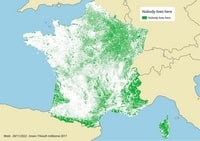 carte de france zones ne comptant aucun habitant