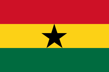 Drapeau du Ghana