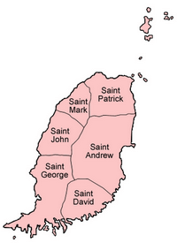 carte Grenade région