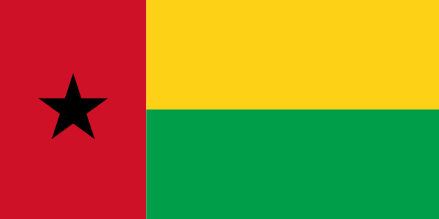 Drapeau Guinée Bissau