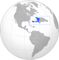 carte Haiti localisation