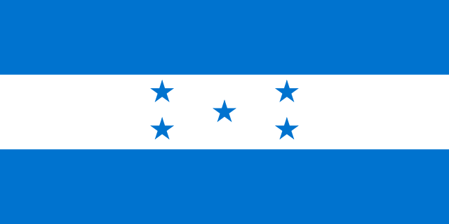 Drapeau du Honduras