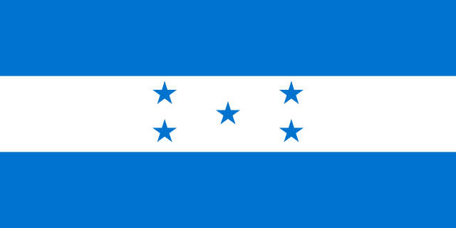 Drapeau Honduras