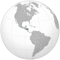 carte Honduras localisation