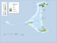 Carte Pukapuka îles Cook