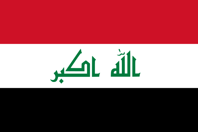 Drapeau Irak