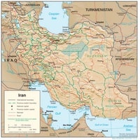 carte Iran