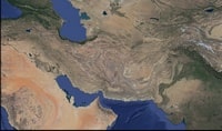 Photo satellite Iran