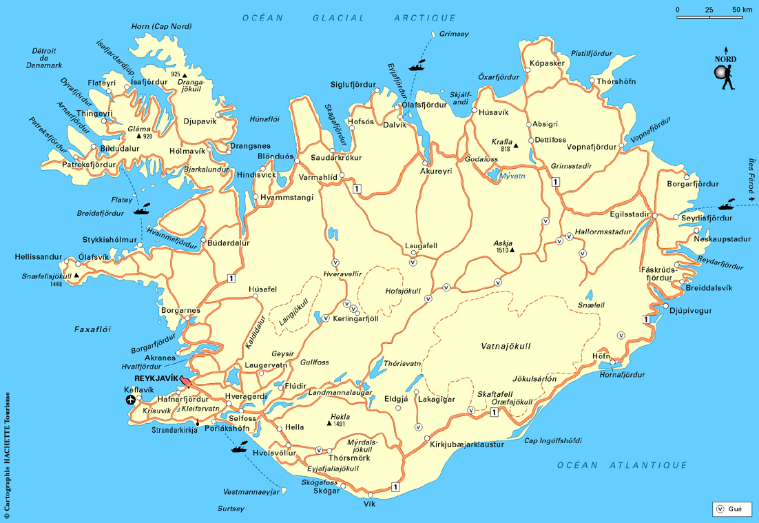 Cartograf fr Carte  Islande